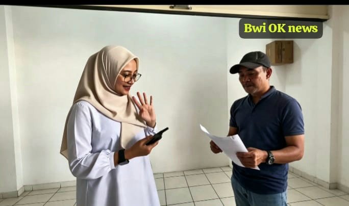 Bupati Ipuk Serahkan Lapak Baru di Pasar Banyuwangi