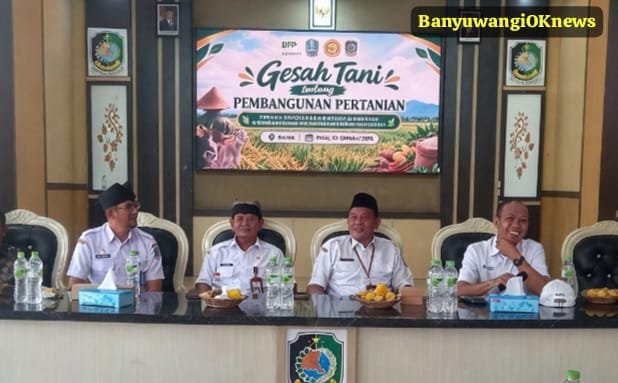 Gesah Tani Di Kantor Desa Bomo