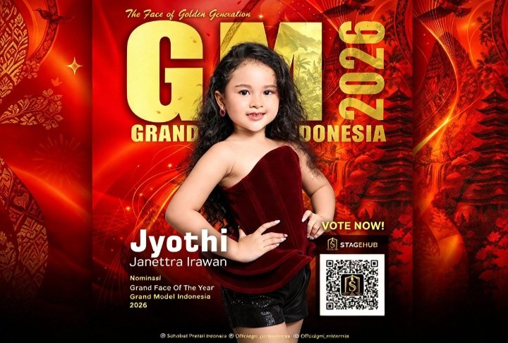 Jyothi Janettra Siap Mengharumkan Nama Daerah di Ajang Grand Model Indonesia 2026