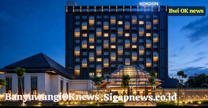 Kuto Osing Berkilau, Hotel Bintang Empat, Bukti Kemegahan Banyuwangi