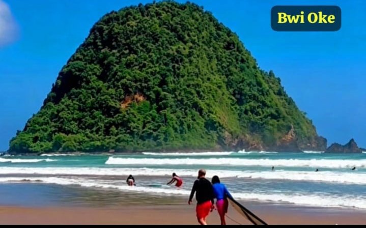 Permata Kecil yang Menawan di Pantai Selatan Banyuwangi