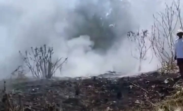 Sampah Yang Menggunung, Dilalap Si Jago Merah
